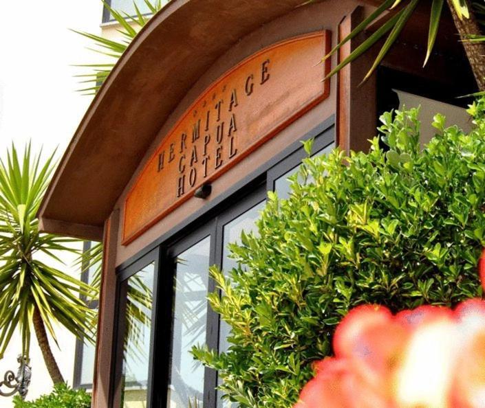 Hermitage Capua Hotel Exterior foto